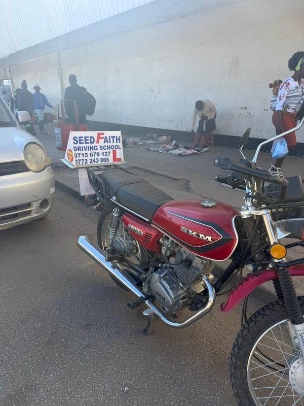 Seed Faith Driving School Motorcycle Training